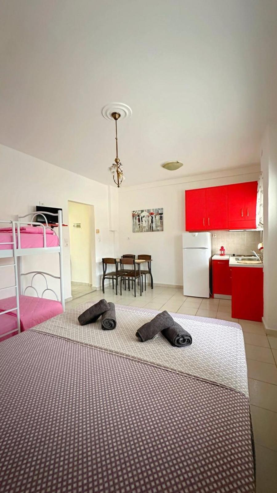Elena Rooms-Apartments -B Asproválta Exteriér fotografie